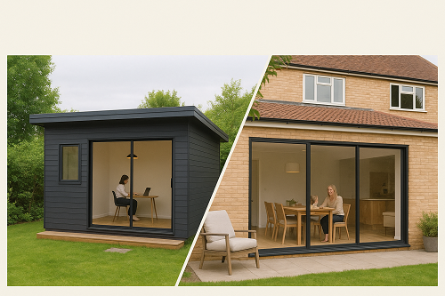Backyard Studio vs. Home Extension: Which Is Better for Your Lifestyle?